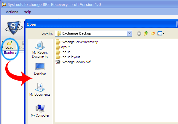 Exchange Server 2007 Backup Recovery 1.2
